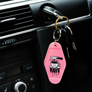 Rave Keyring